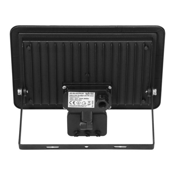 FARO LED, floodlight with PIR motion sensor, 100W, 8000lm, IP44, 4000K, aluminium + glass FARO LED, floodlight with PIR motion sensor, 100W, 8000lm, IP44, 4000K, aluminium + glass